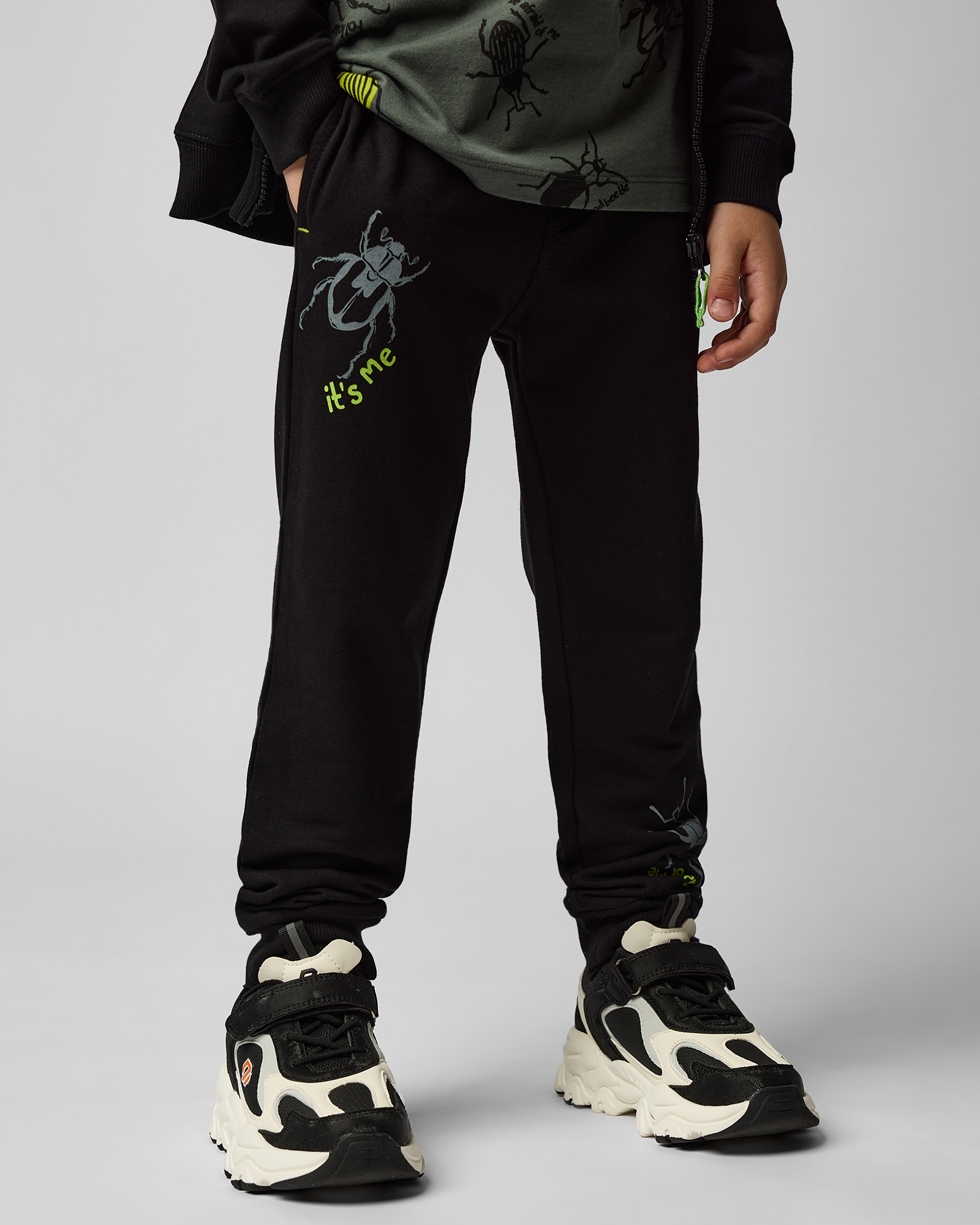 Брюки Futurino W24FU1-ZB10422kb-99 - фото 1