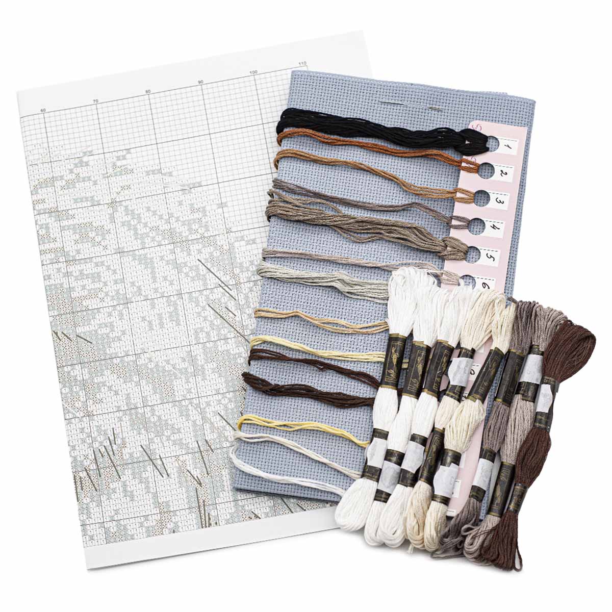 Набор для творчества Hobby Pro вышивание Гордый орел - фото 3