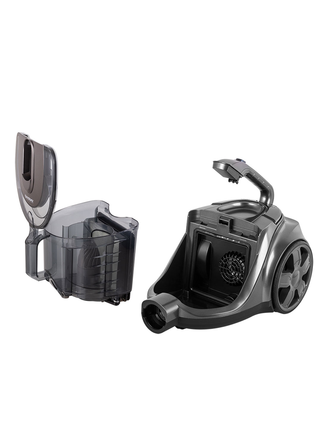 Пылесос ENDEVER SkyClean VC-670 2100 Вт 3 л серый синий - фото 10