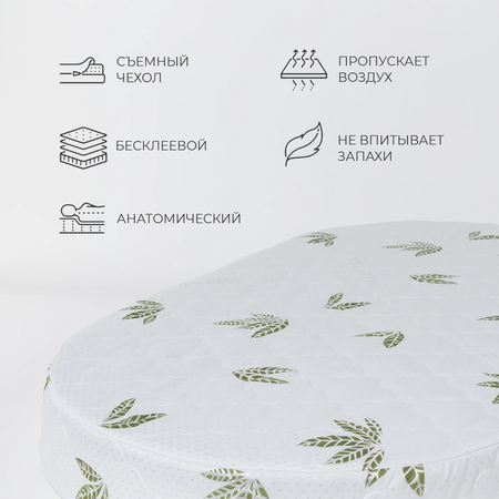 Матрас EVERFLO Ellipse 125х75