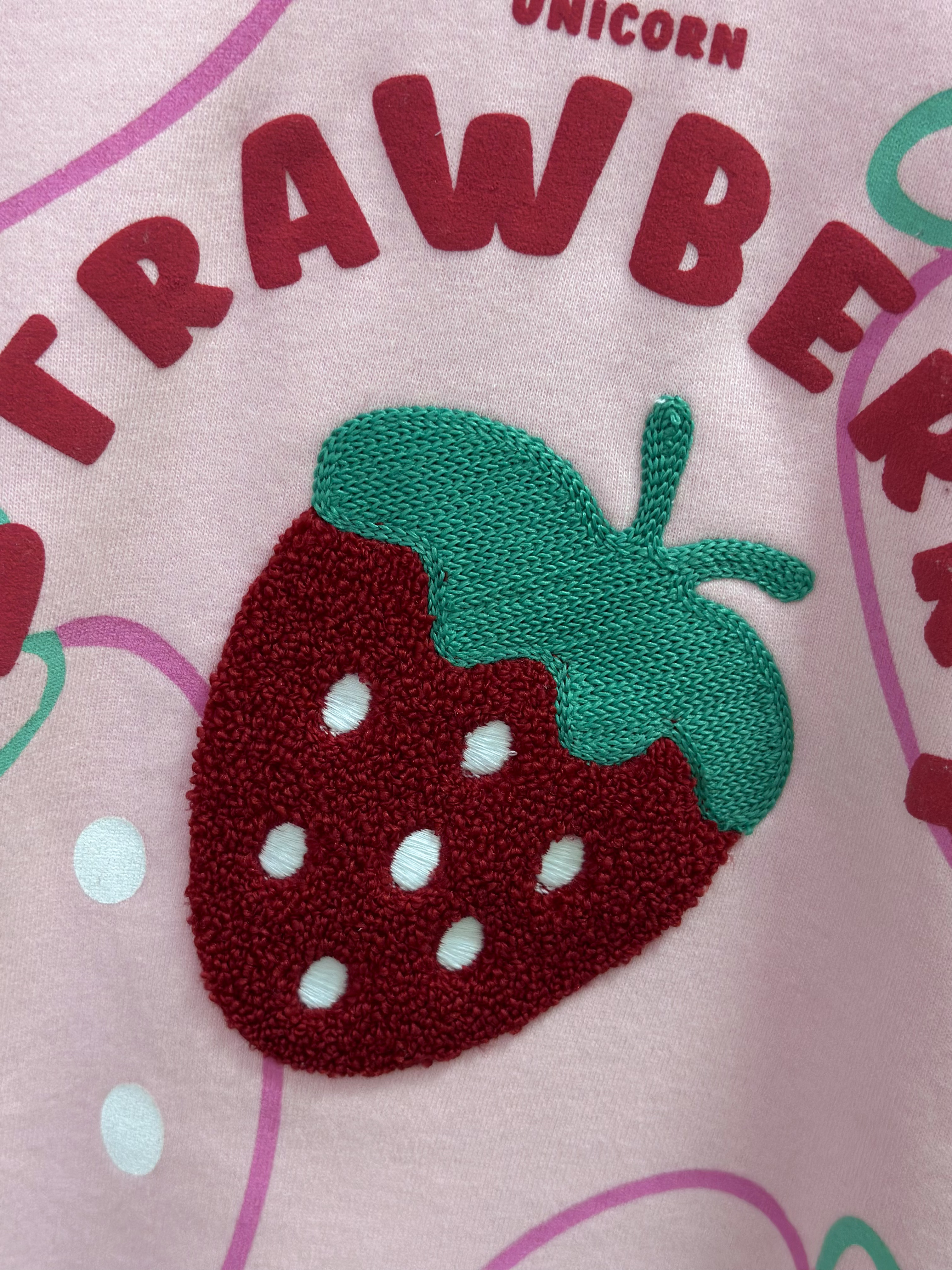 Костюм Zara клубника - фото 7