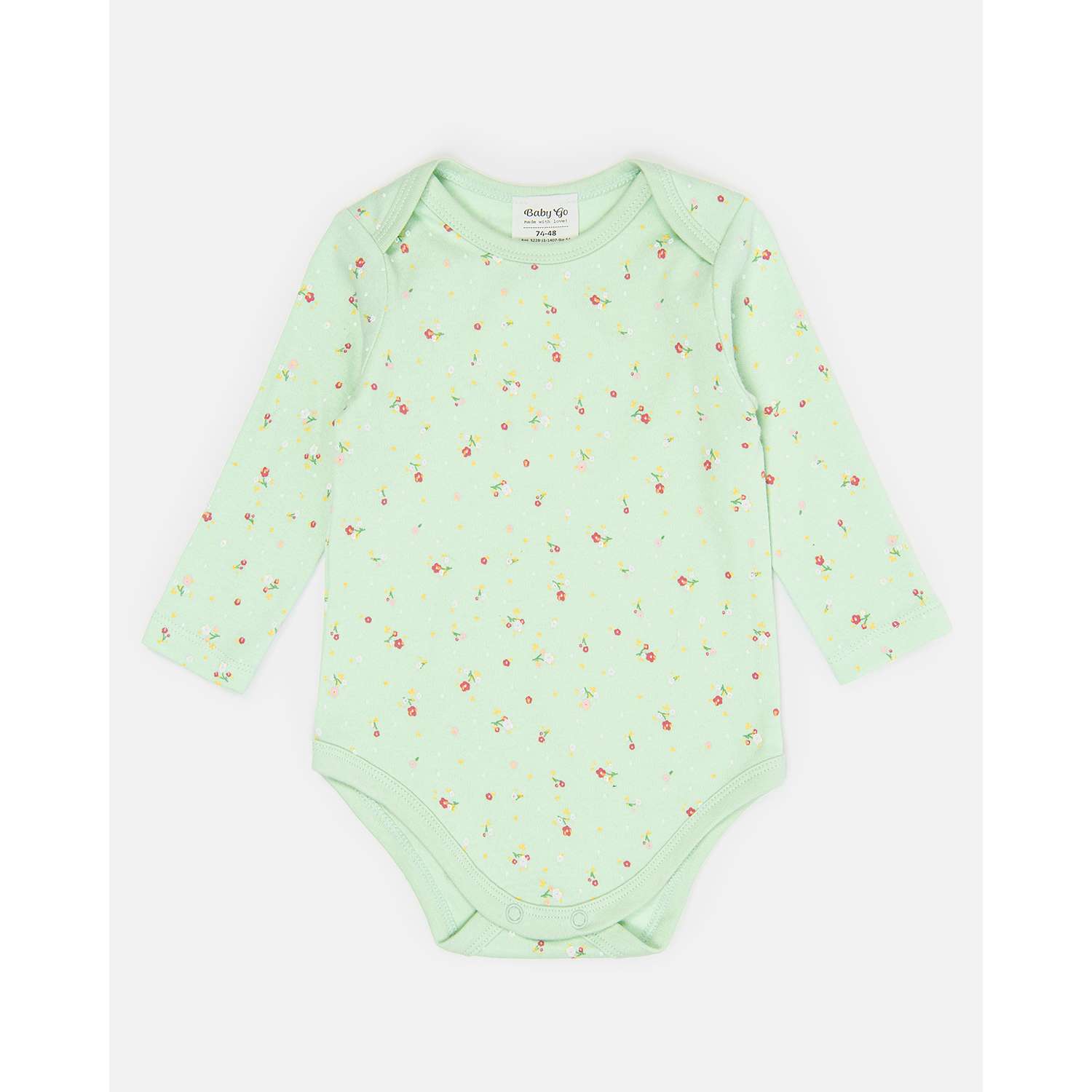 Боди BabyGo S22BG1-1407-9ig-54 - фото 1