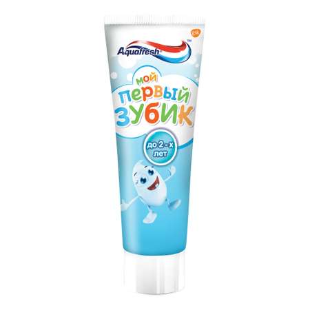 Зубная паста Aquafresh Мой первый зубик до 2лет 50мл