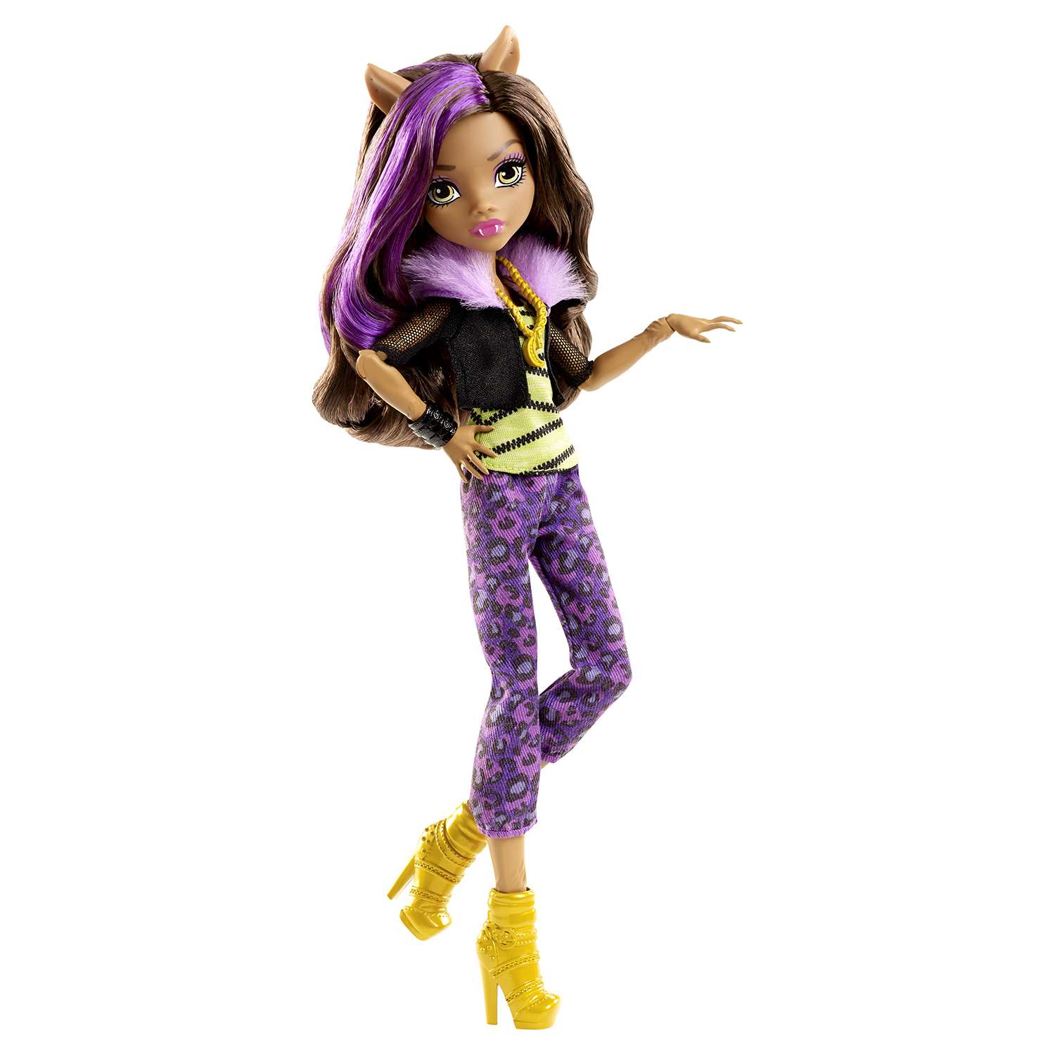 Кукла модельная Monster High DNW97 - фото 4