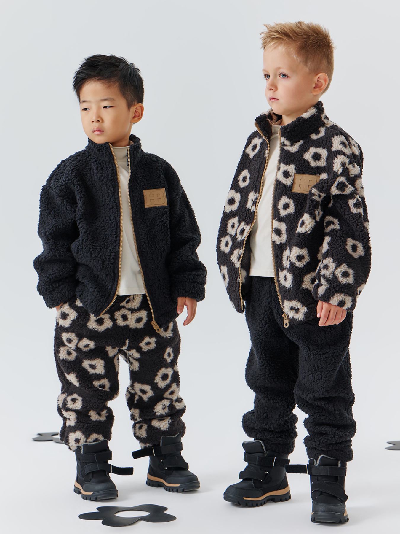 Куртка Happy Baby 89062_black(flower)/80–86 - фото 9