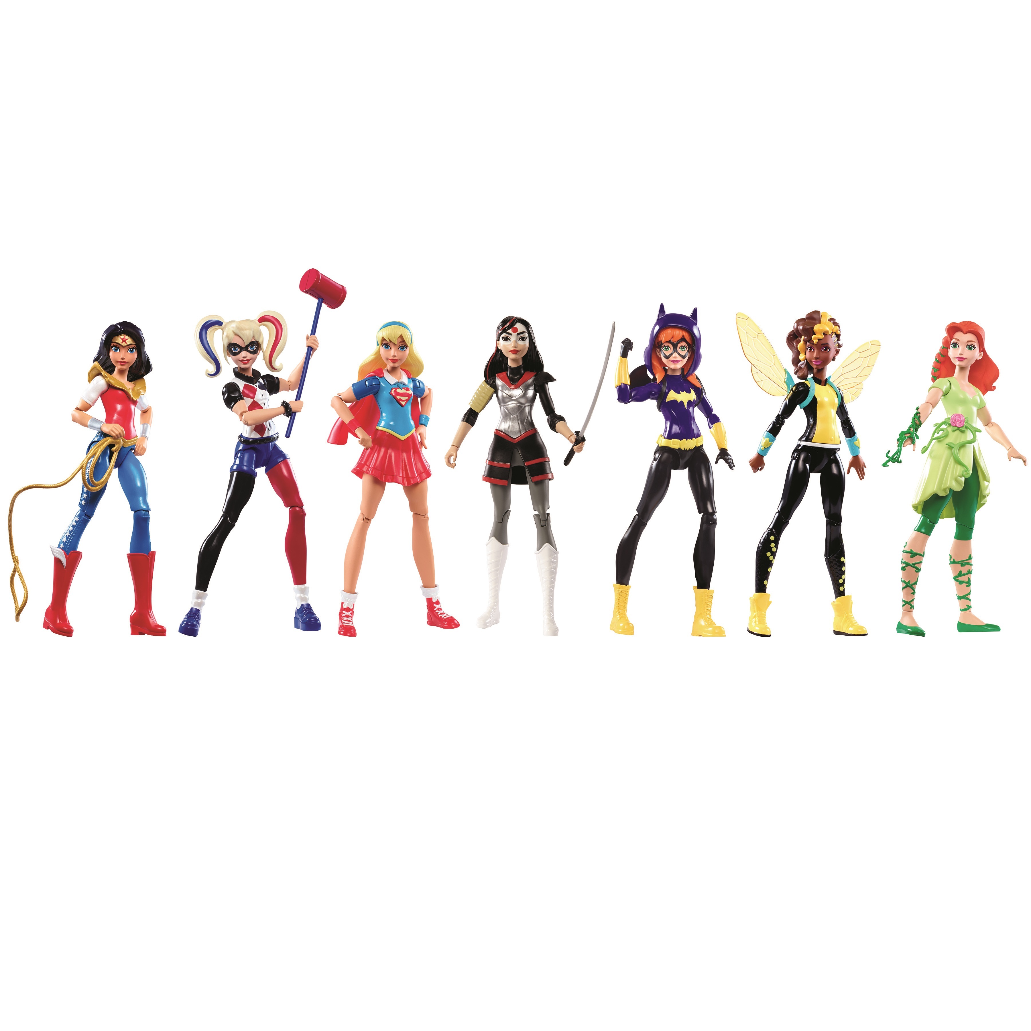 Кукла мини DC Hero Girls высота 15 см в ассортименте DMM32 - фото 3