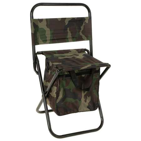 Стул туристический Maclay 24х26х60 см до 60кг хаки