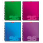 Общая тетрадь ErichKrause клетка 96 лист. в ассортименте