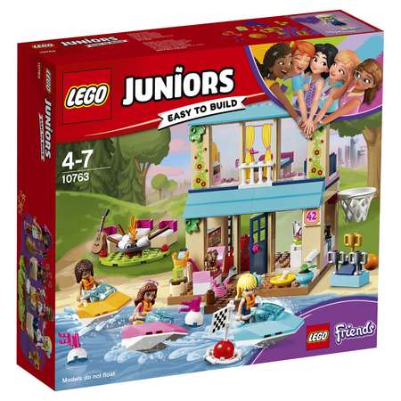 Конструктор LEGO Juniors блочный