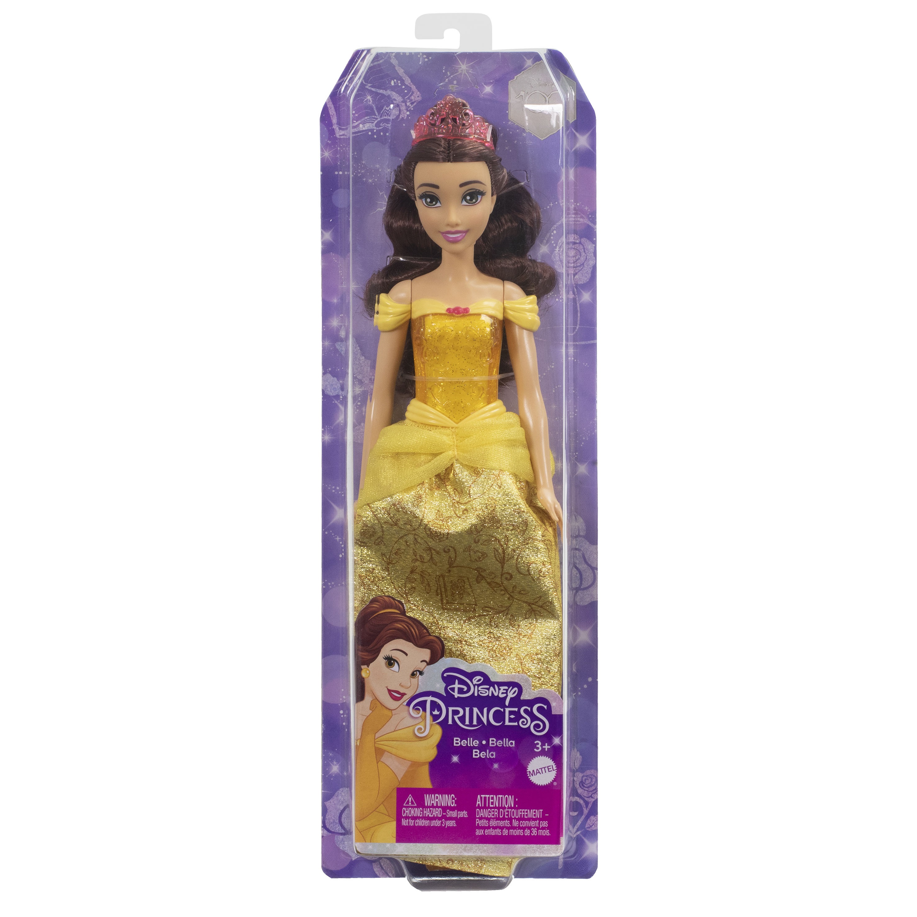 Кукла модельная Disney Princess Белль HLW02 - фото 7