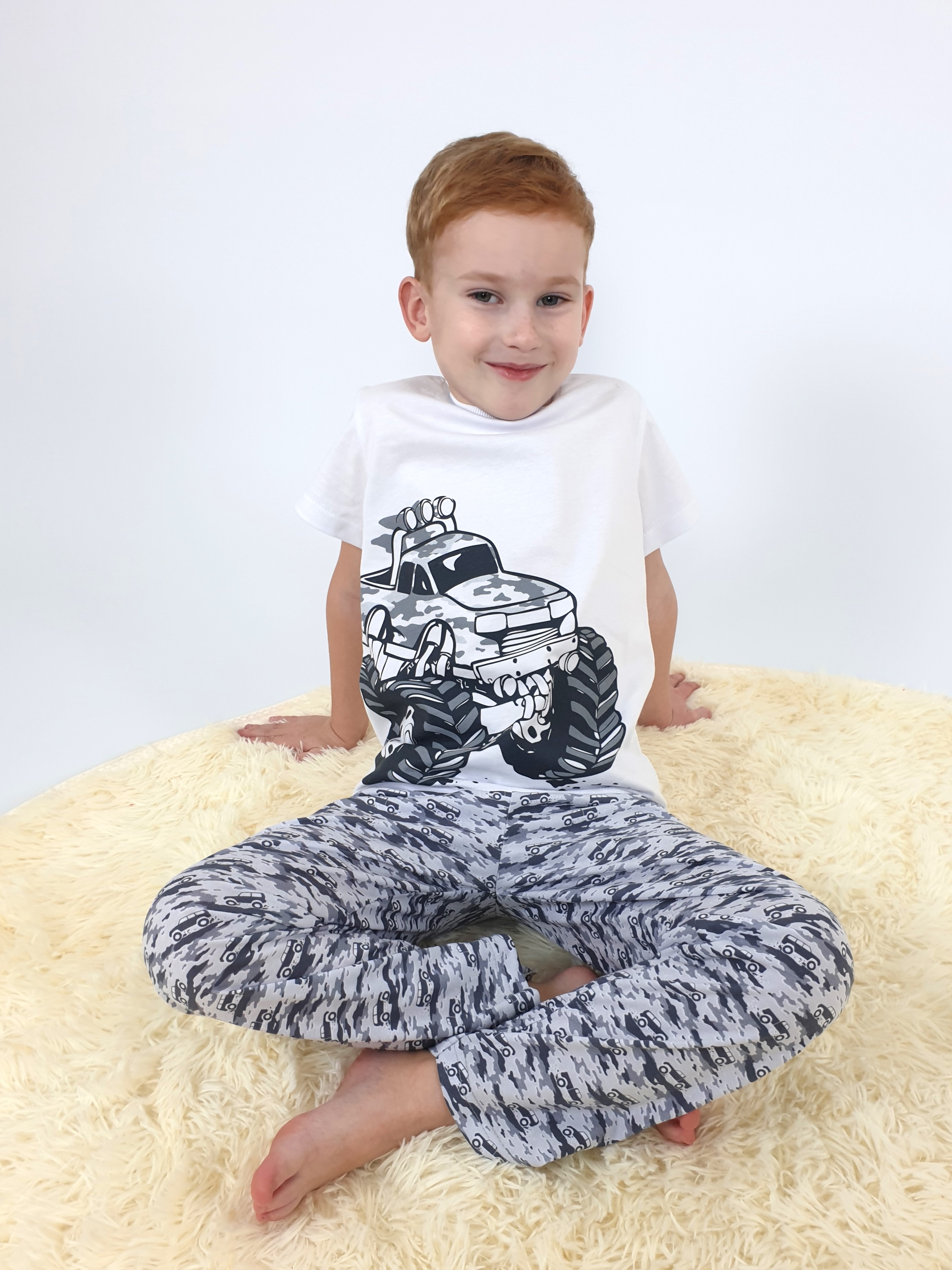 Пижама Luneva 8-71-7. - фото 7