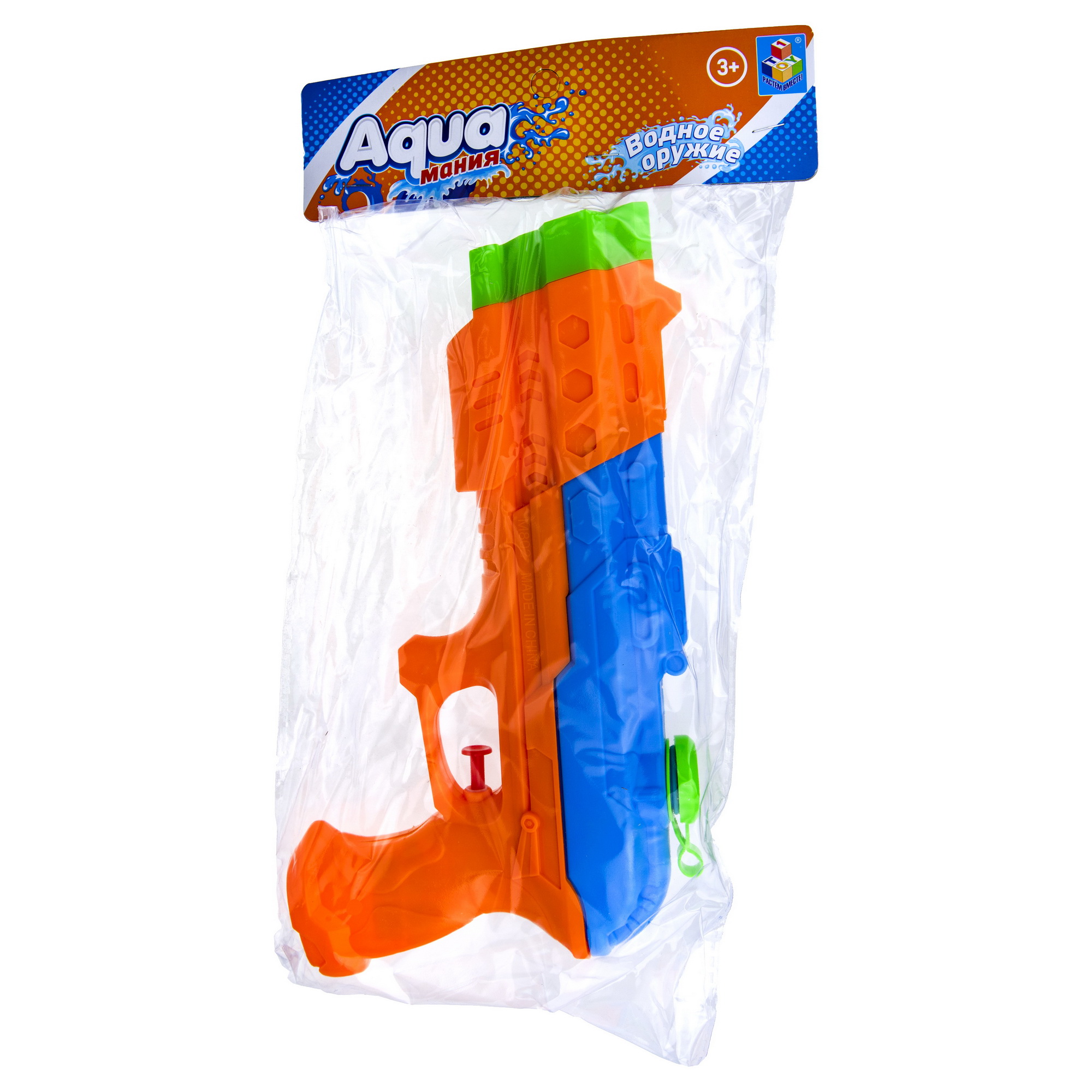 Пистолет водный Aqua мания - фото 4