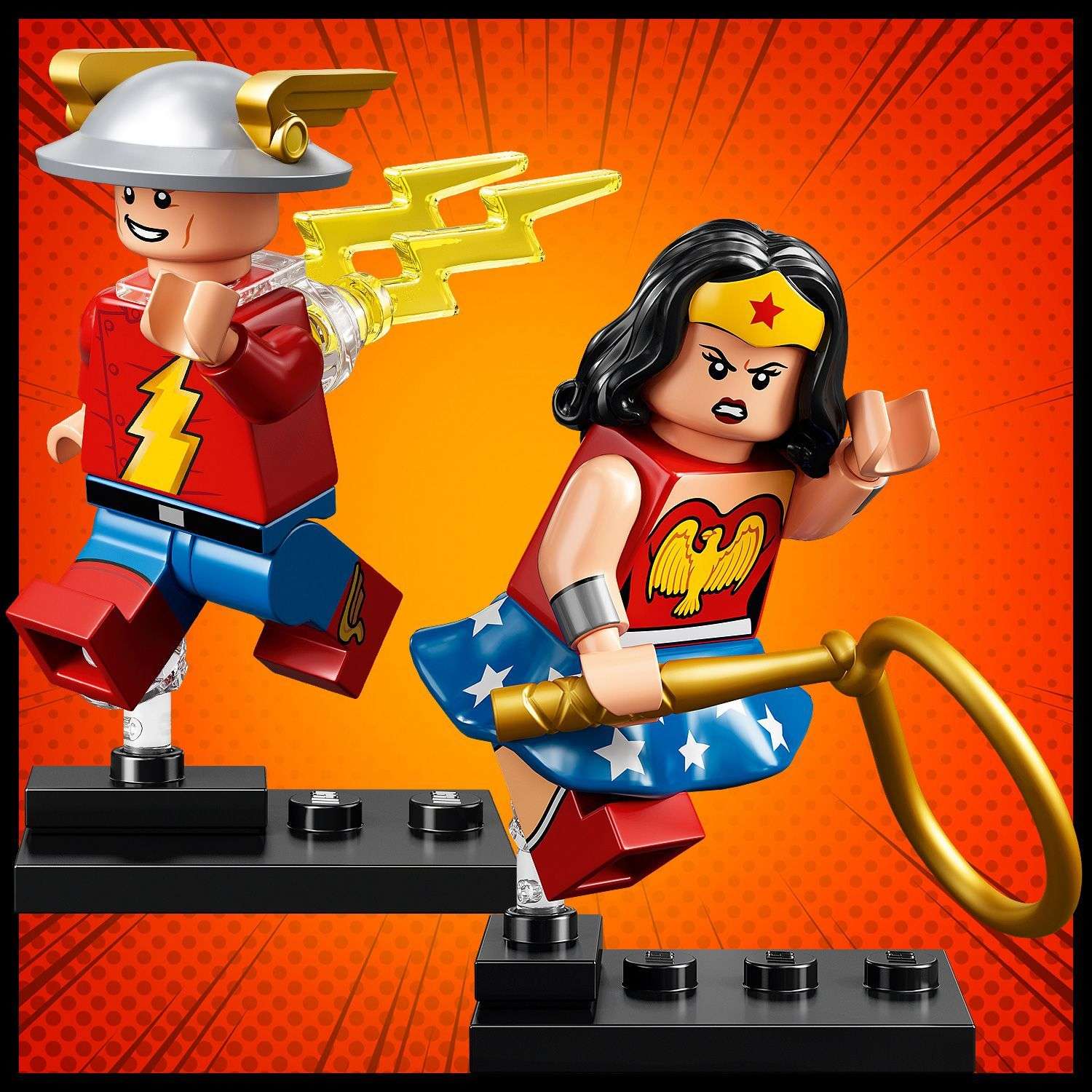 Конструктор LEGO Minifigures блочный - фото 11