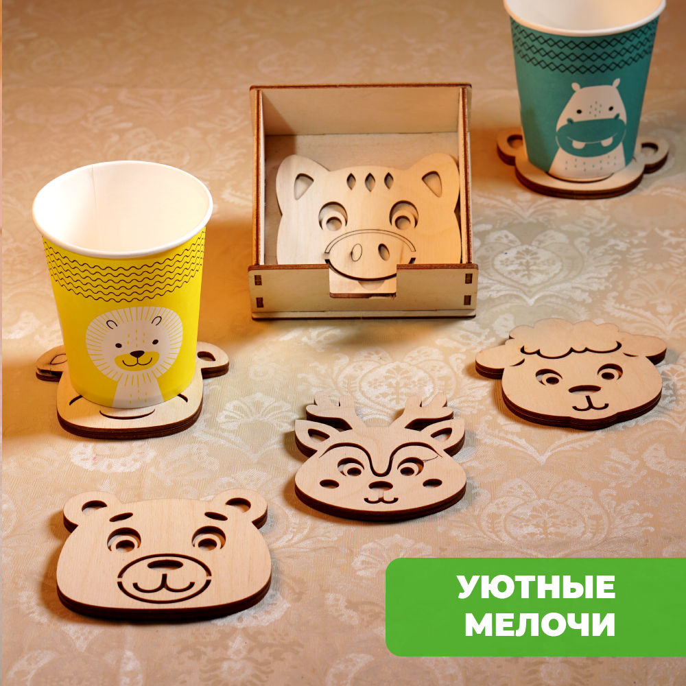 Конструктор LORI(колорит) Забавные мордочки сборная игровая модель - фото 6