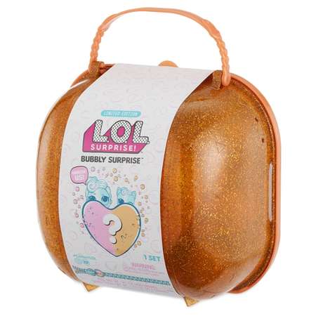 Кукла мини L.O.L. Surprise! Шипучий сюрприз