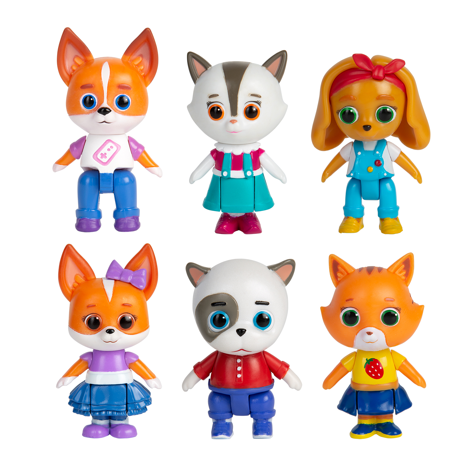 Игровой набор Кошечки-собачки герои - фото 1