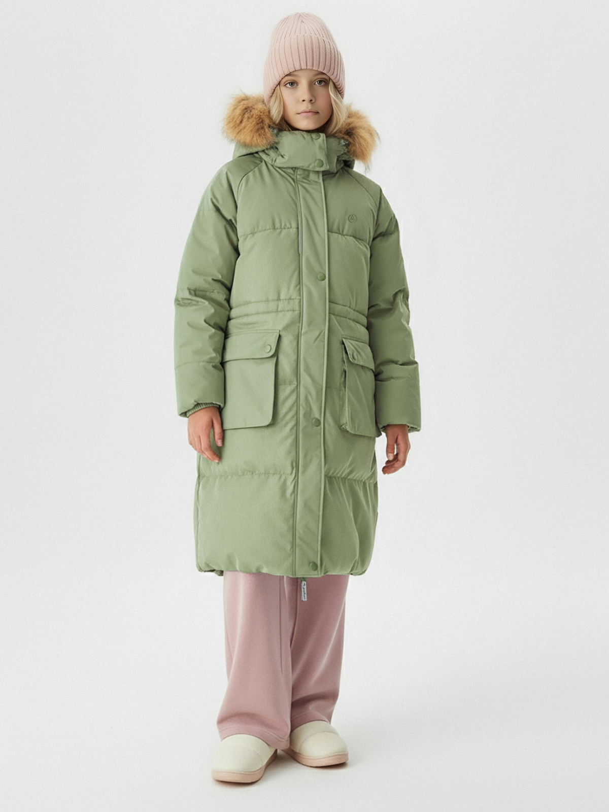 Пальто Premont WP313819OLIVE - фото 2