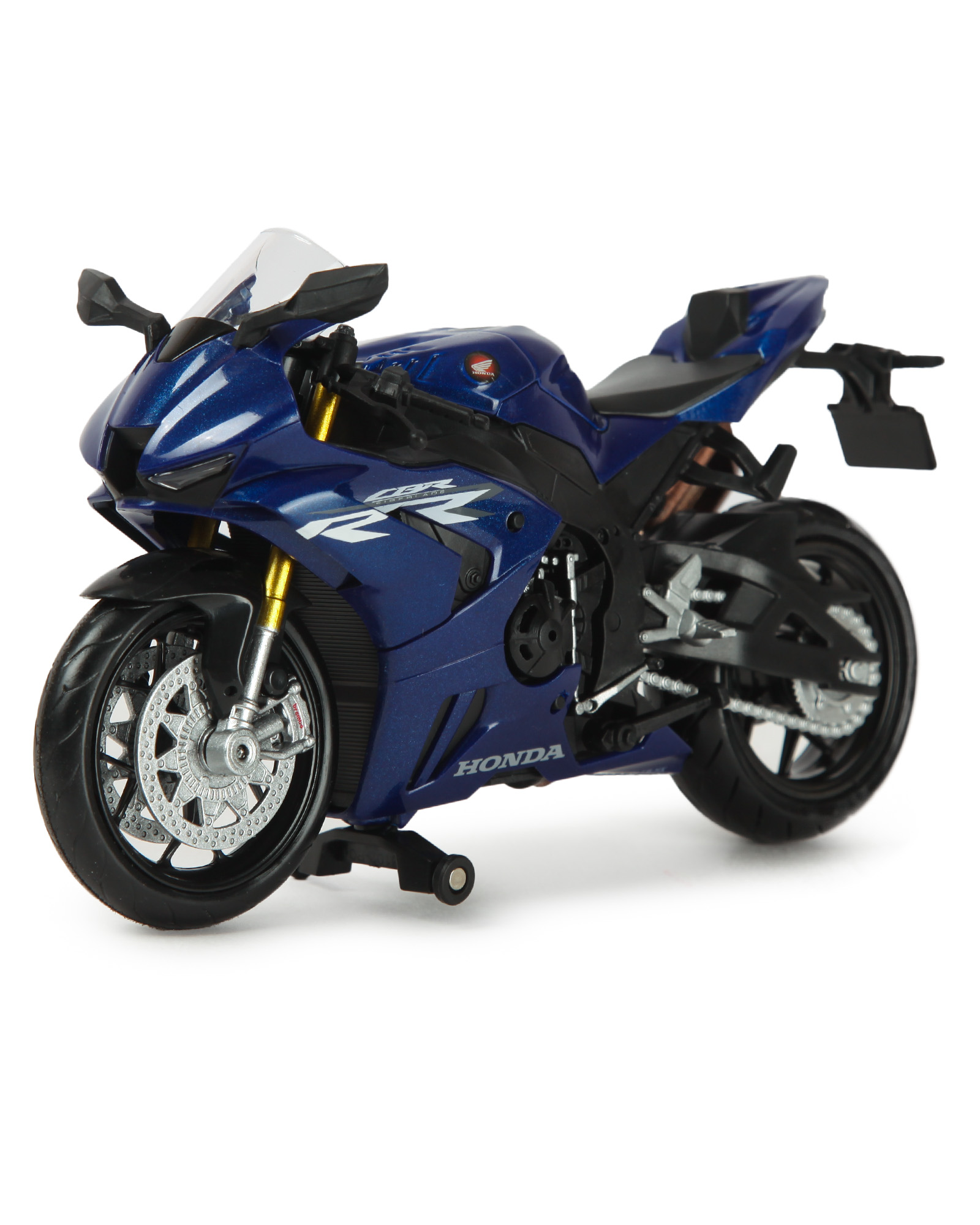 Мотоцикл Mobicaro Honda Fireblade 1:12 в ассортименте 644102 - фото 8