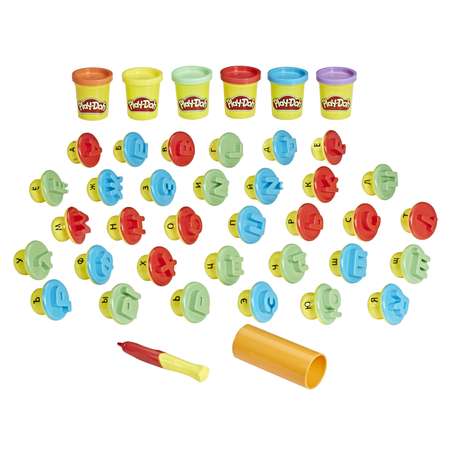 Пластилин Play-Doh Буквы и языки