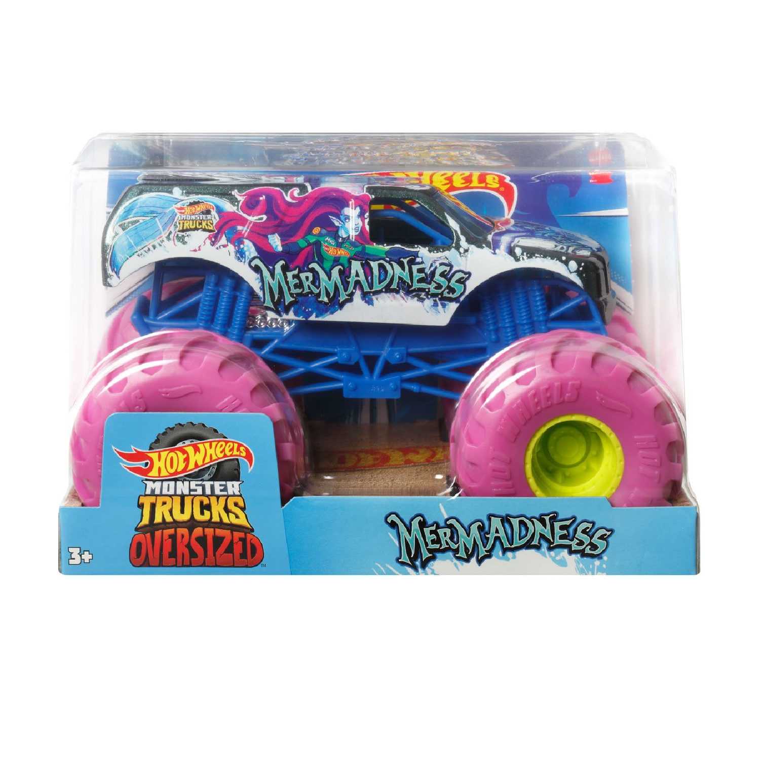 Внедорожник Hot Wheels 1:24 FYJ83 - фото 3