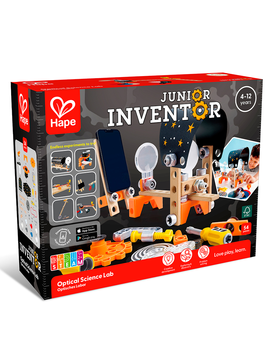 Конструктор Hape Лаборатория оптических наук - фото 15