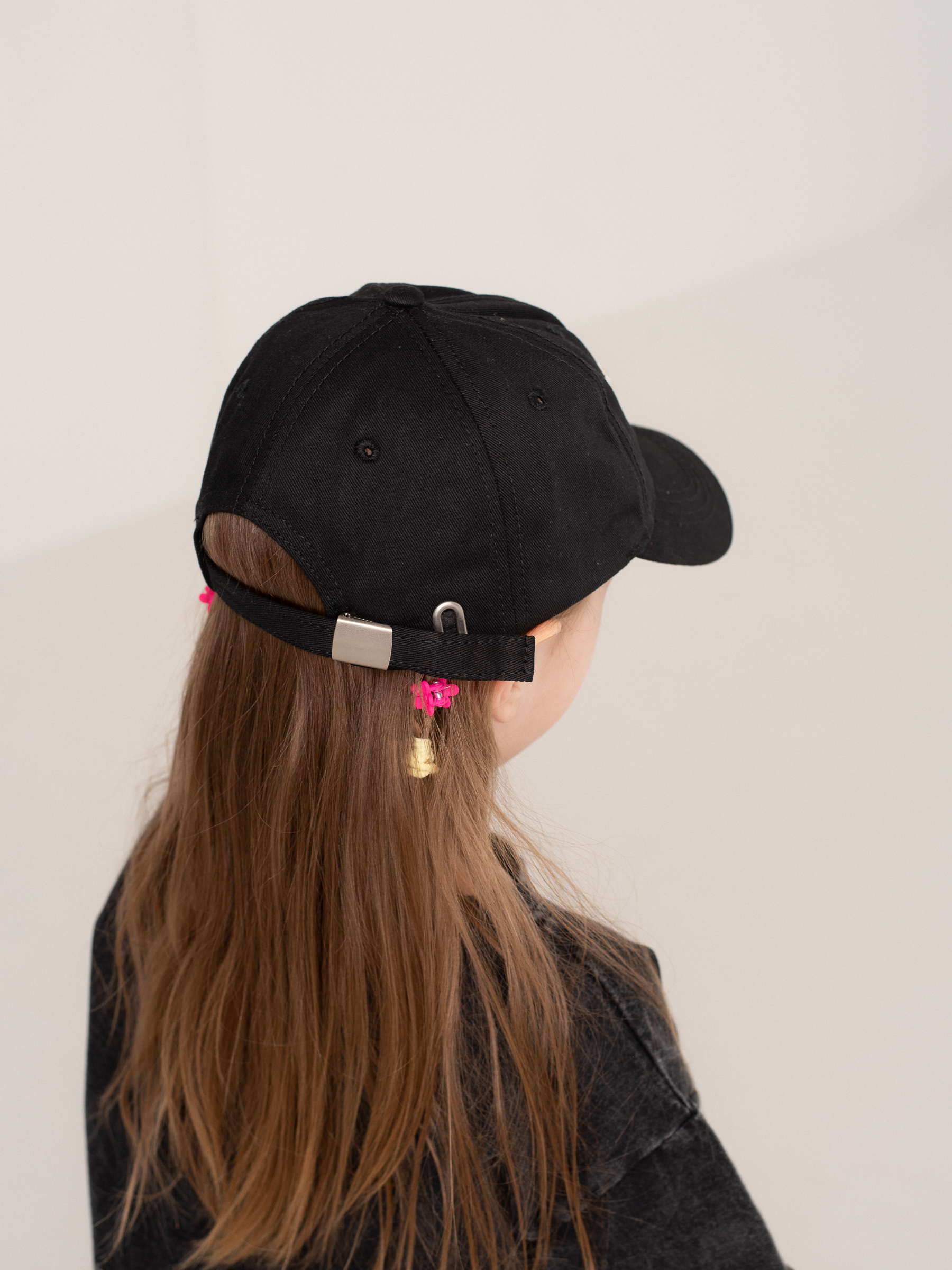 Бейсболка OZITI KIDS ok010226/черный - фото 5