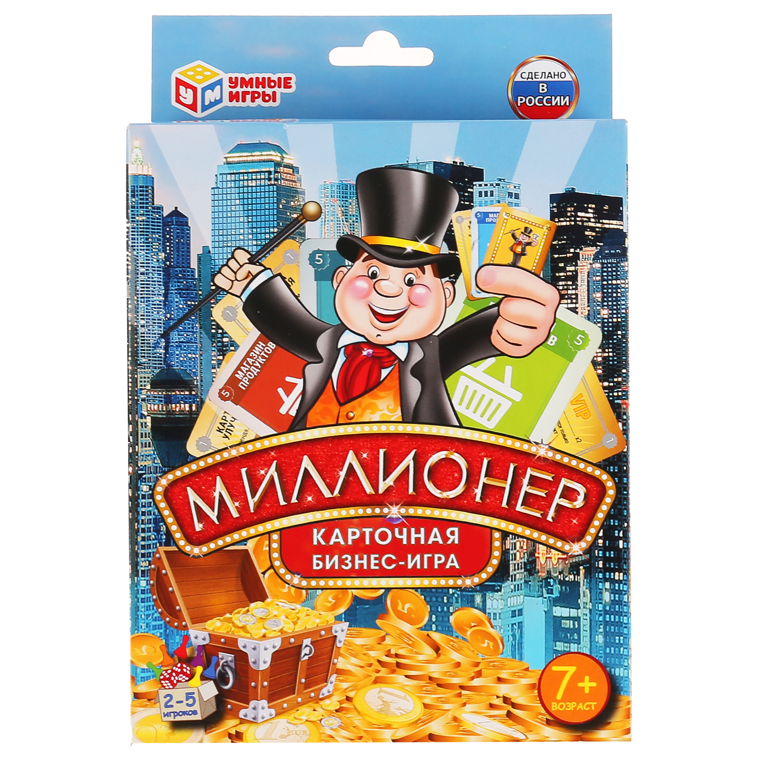 Настольная игра Умные игры Миллионер - фото 1