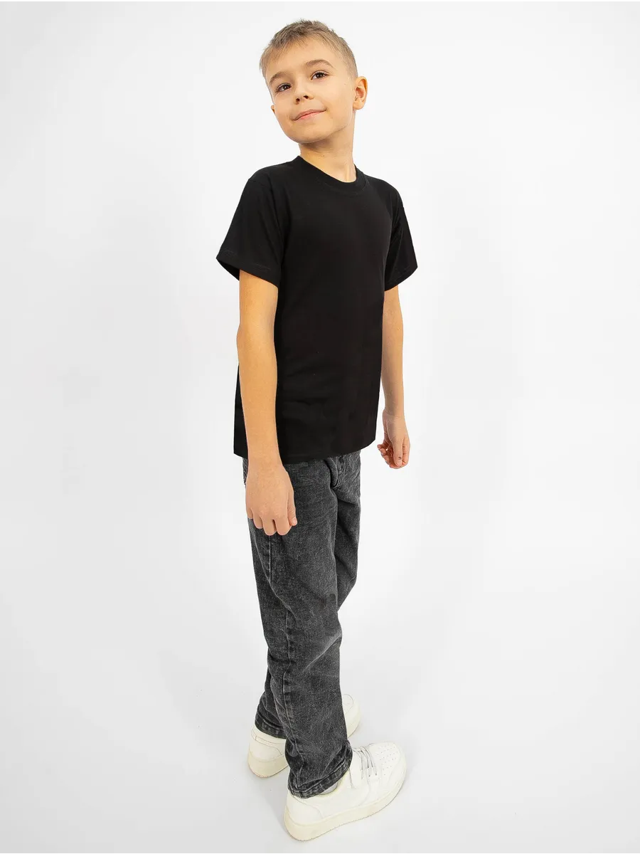 Футболка MY BUY MB1293ЧЁР - фото 7