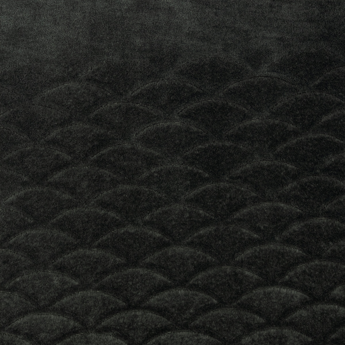 Покрывало BRAVO с тиснением серый 150 x 200 см велсофт - фото 2