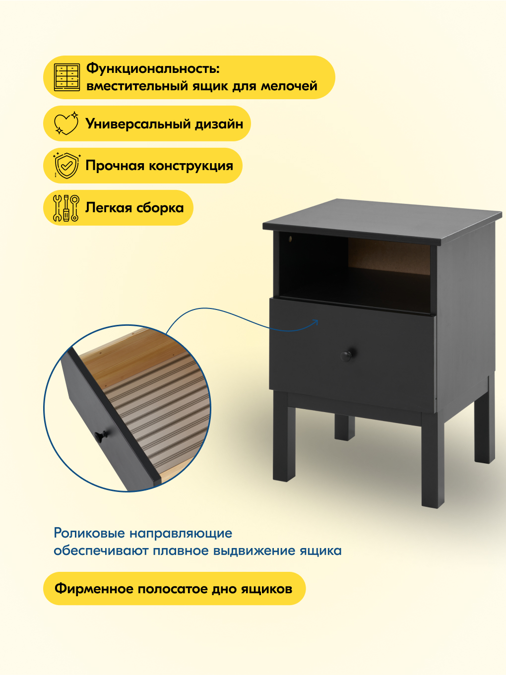 Тумба IKEA ТИРАНА - фото 3