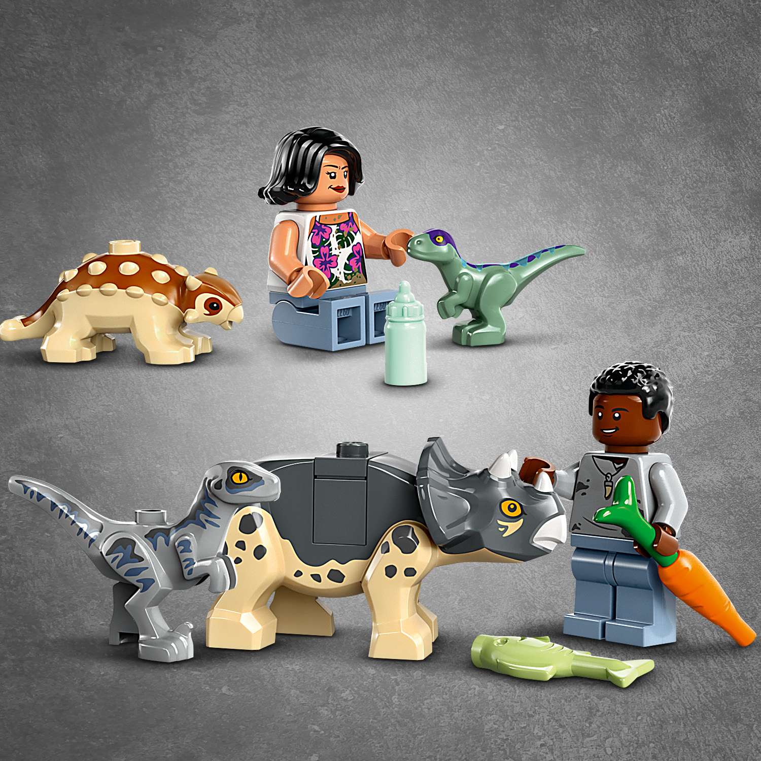 Конструктор LEGO Jurassic World Центр спасения детенышей блочный - фото 8