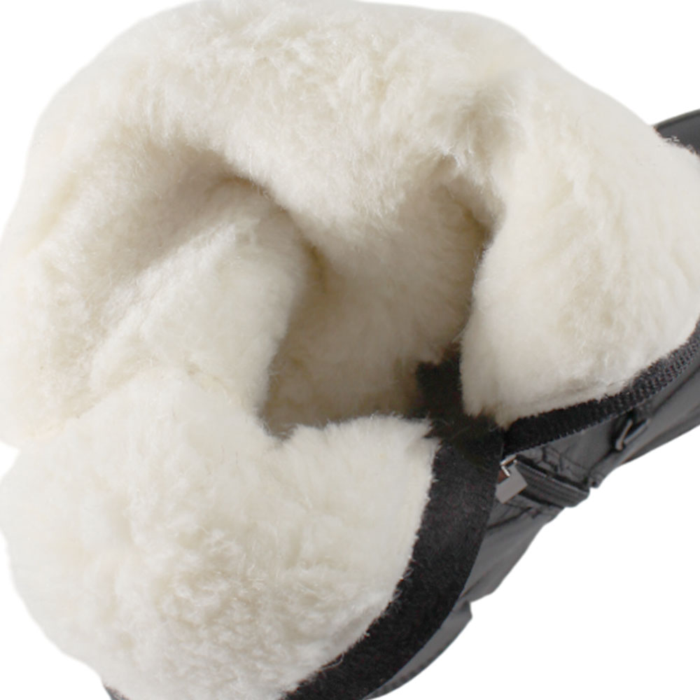 Сапоги Europen G-11557-СВ EUROPEN Сапоги для девочки,черный - фото 4