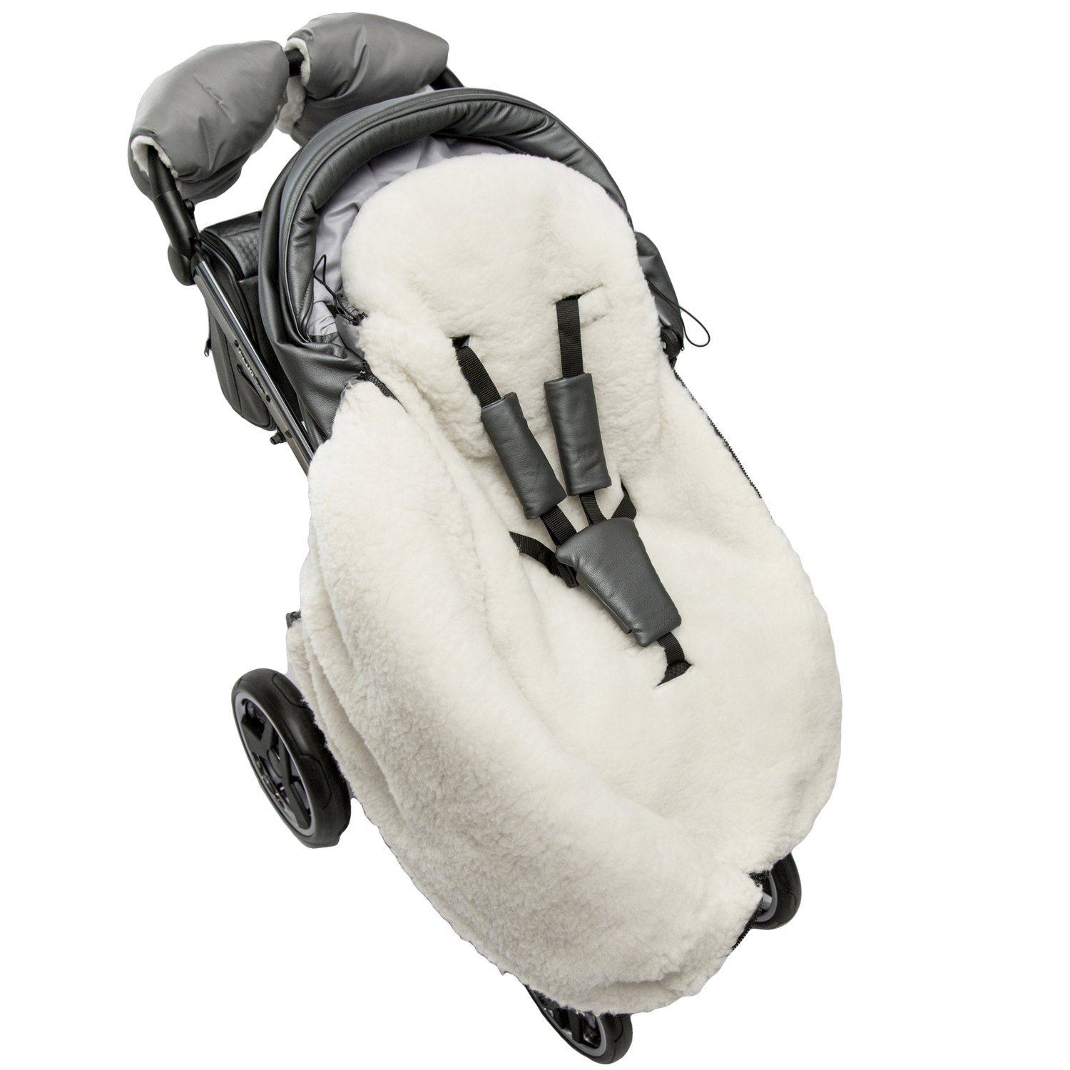 Конверт в коляску Amarobaby Snowy Baby - фото 7