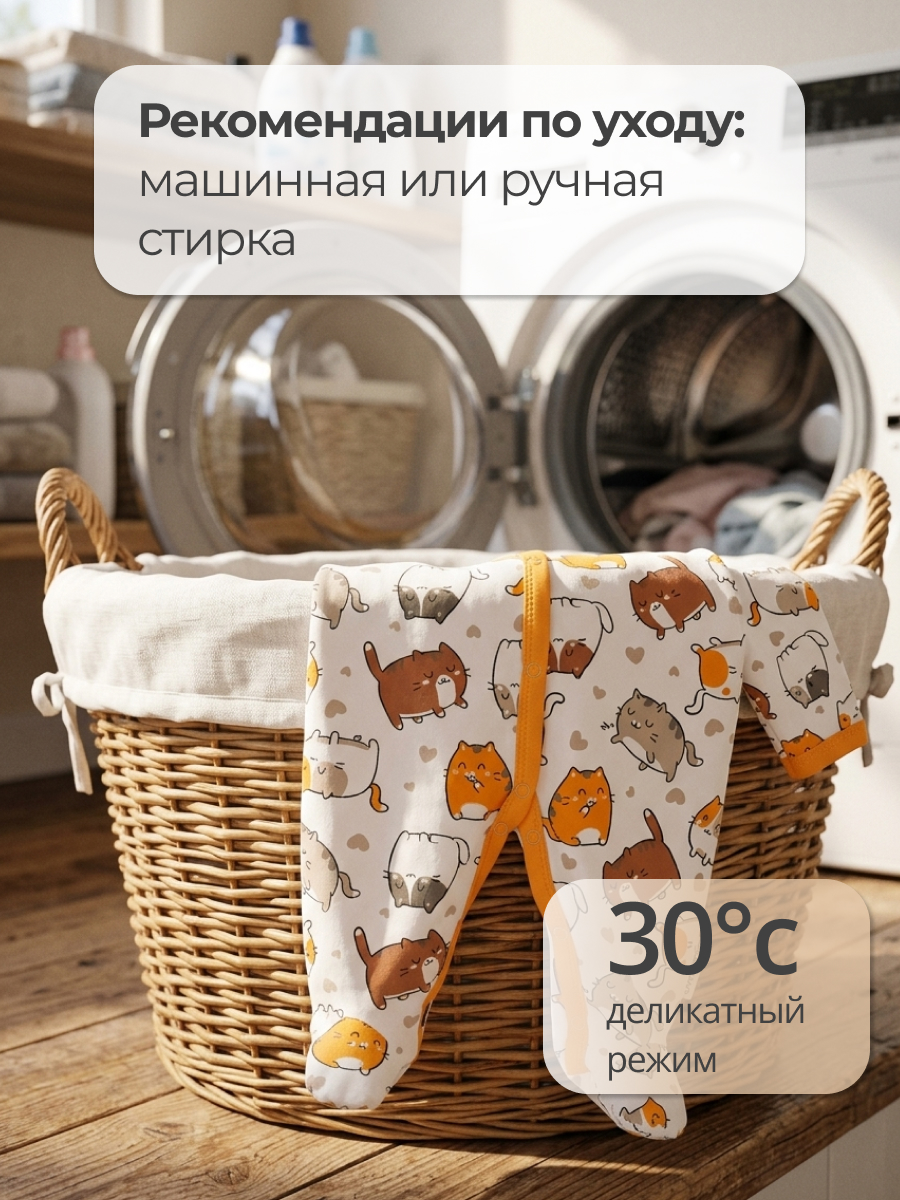 Комбинезон Эскимо 16-401 - фото 7