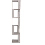 Стеллаж белый Comfort Avenue Инея Ясень белый 4426 179.1х35х35
