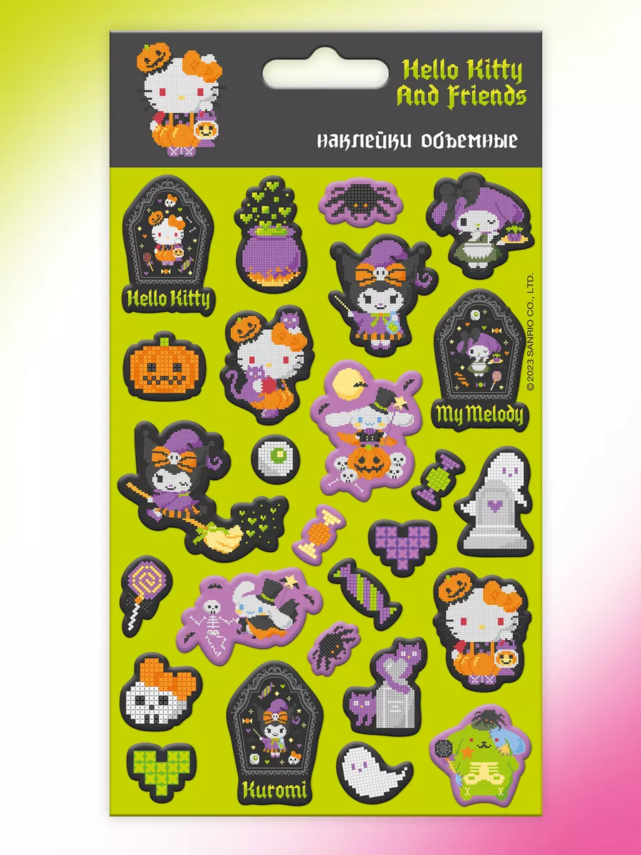 Наклейки PRIORITY Хеллоу Китти 2 шт. - фото 2