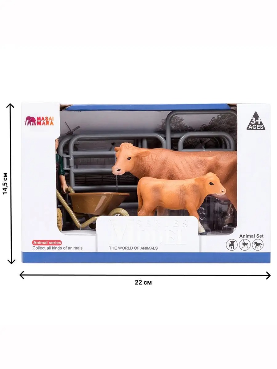 Игровой набор Masai Mara На ферме - фото 11