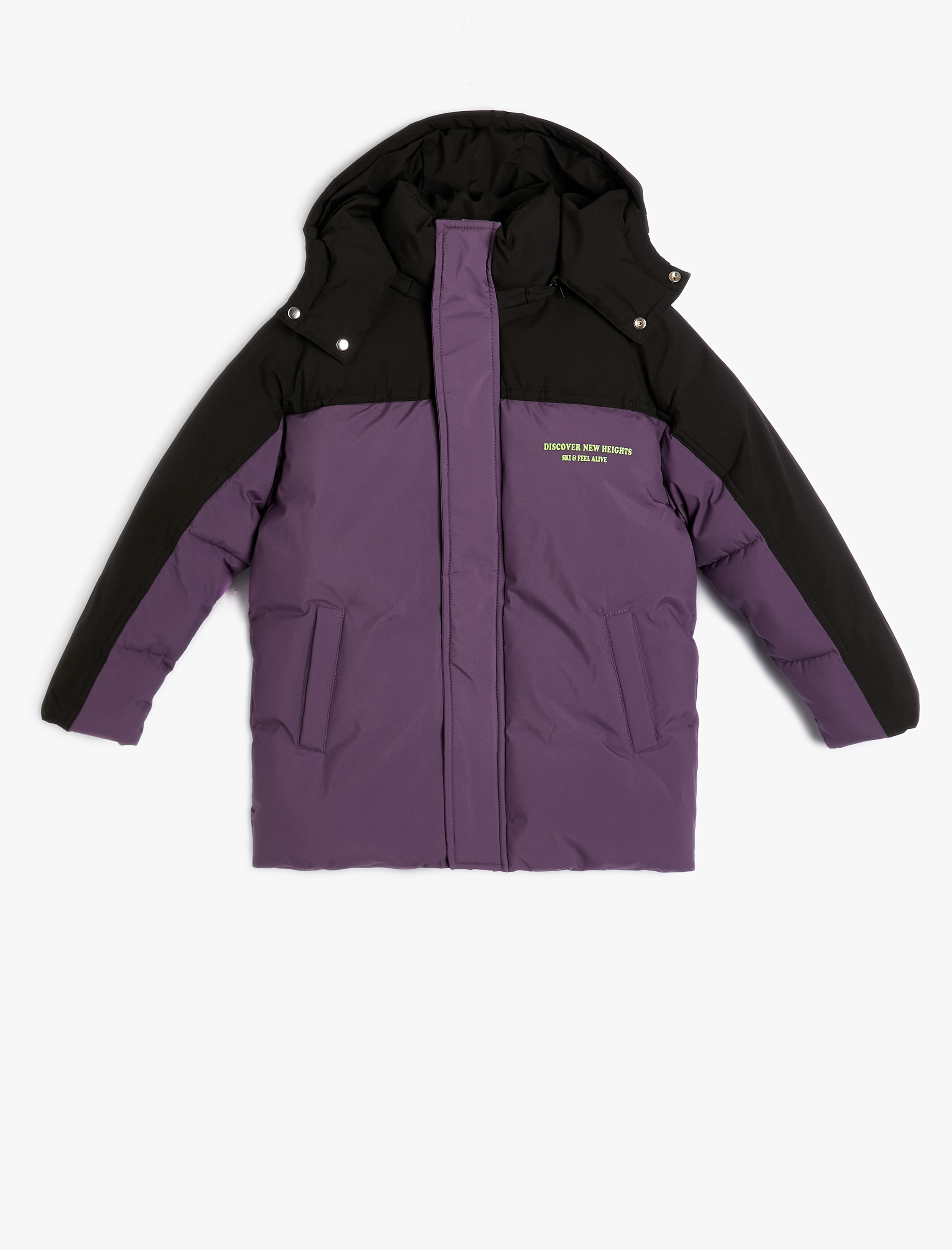 Куртка KOTON 5WKB00005TWMIX - фото 3