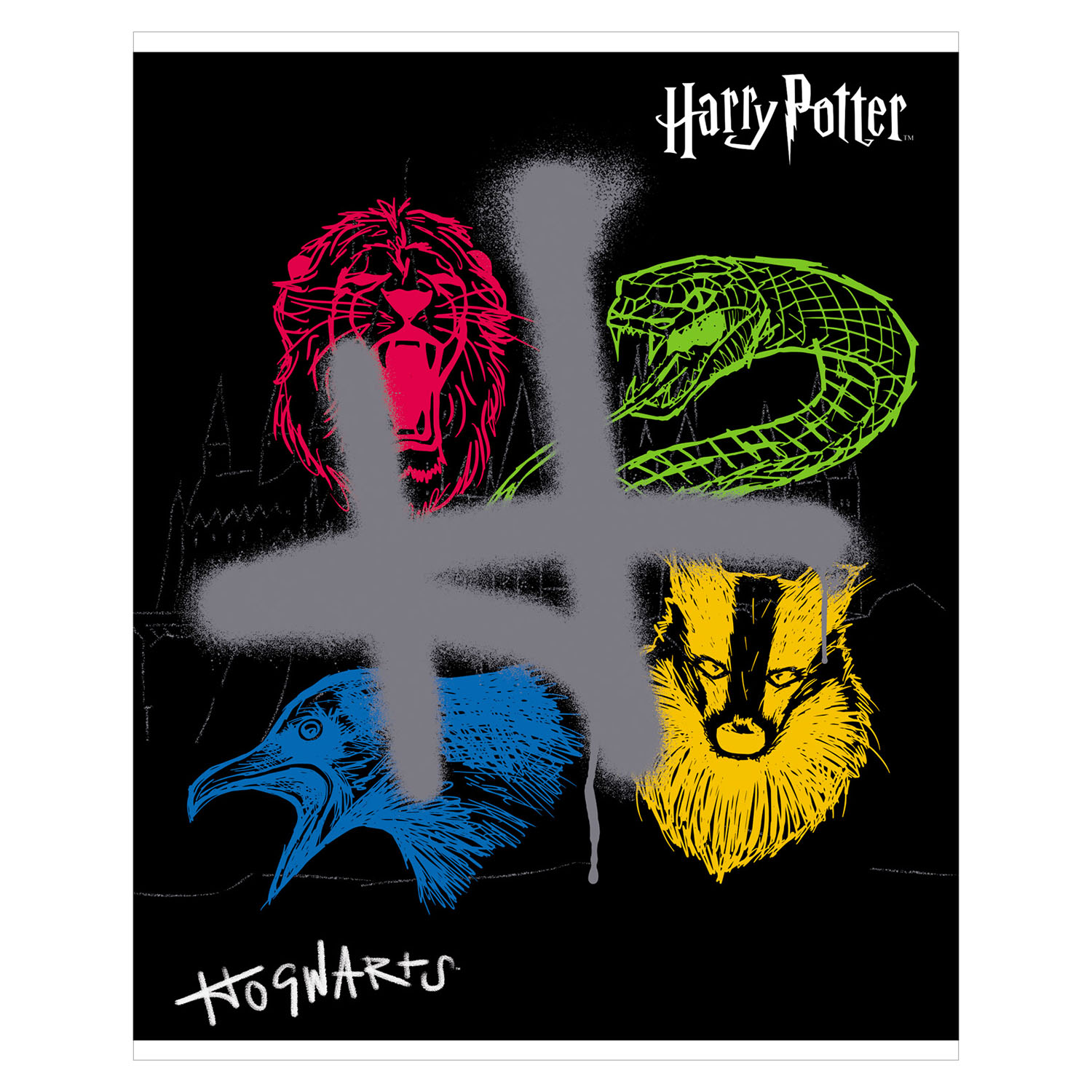 Общая тетрадь Hatber клетка 48 лист. в ассортименте - фото 3