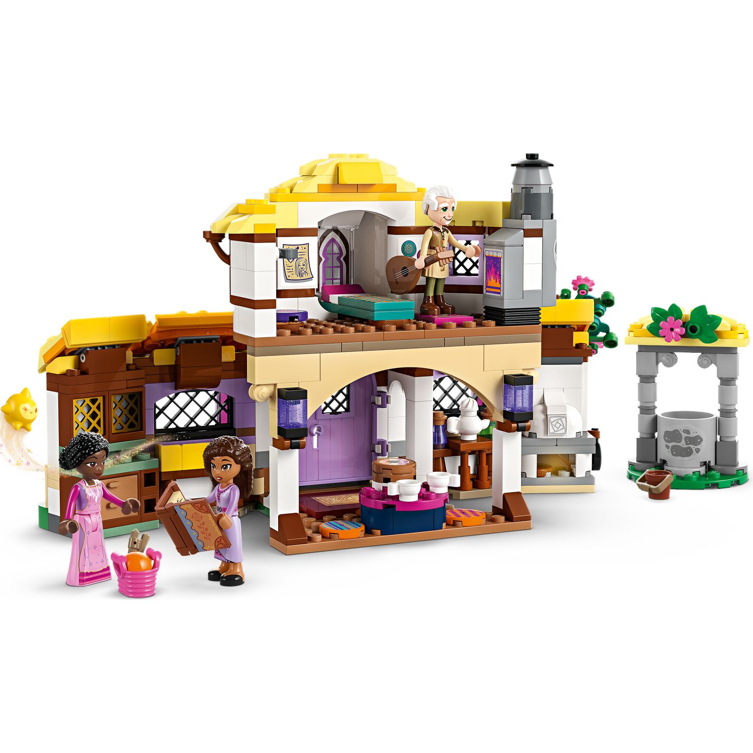 Конструктор LEGO Disney Princess Ashas Cottage блочный - фото 3