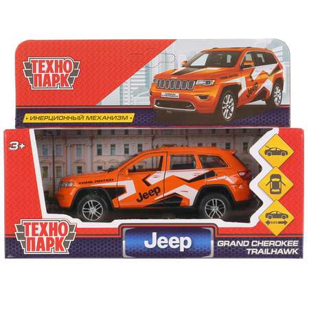 Автомобиль Технопарк Jeep