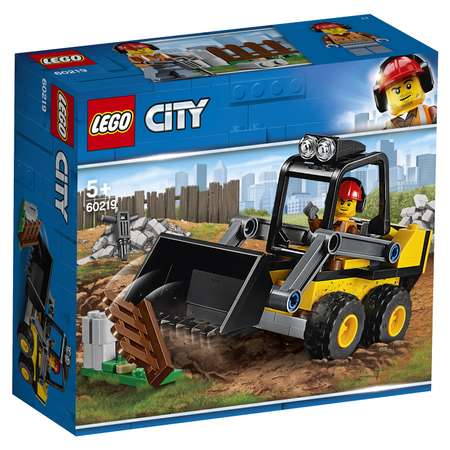 Конструктор LEGO City блочный