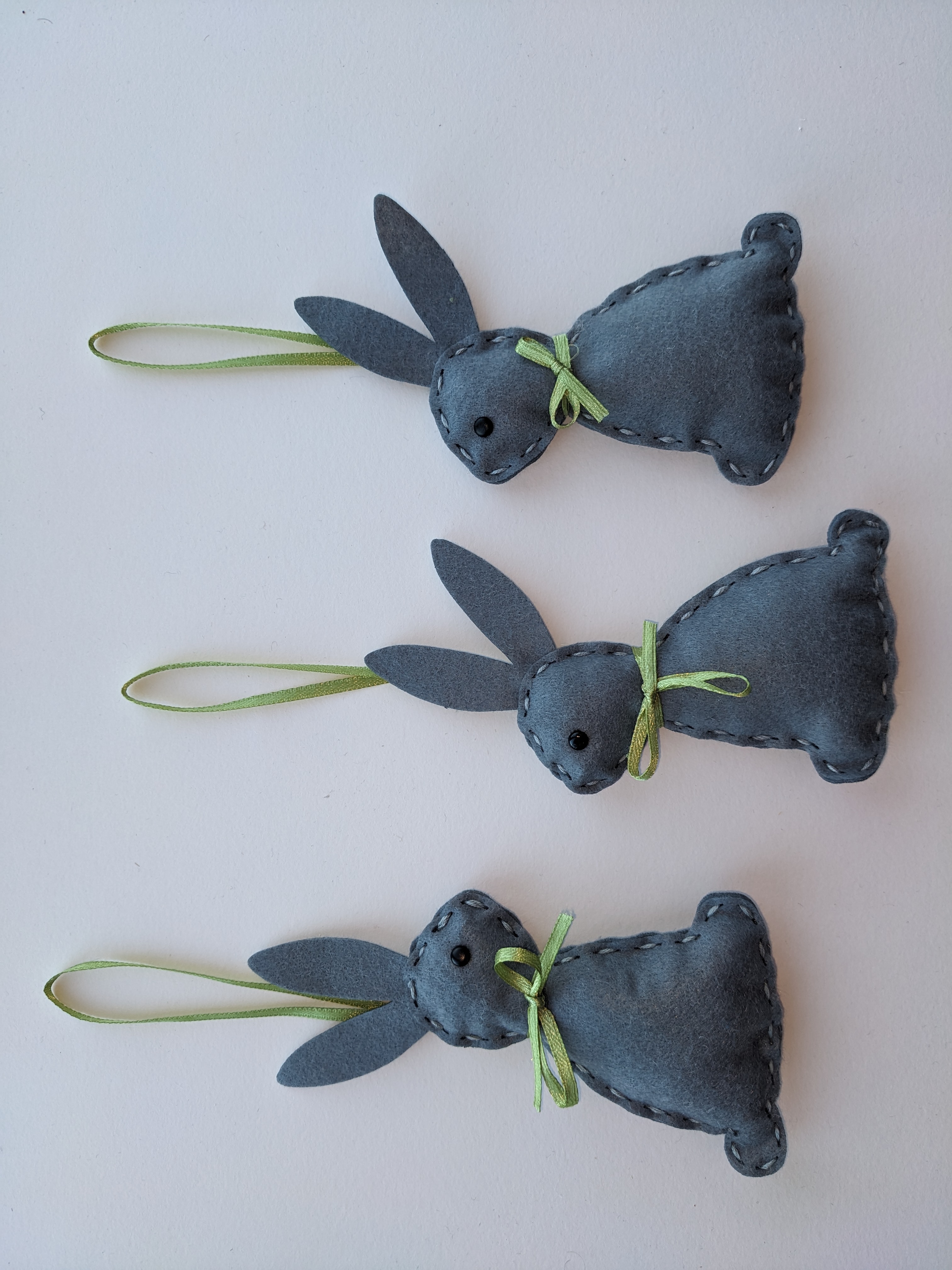 Набор для творчества HappyLine шитье Зайчики 7шт - фото 18