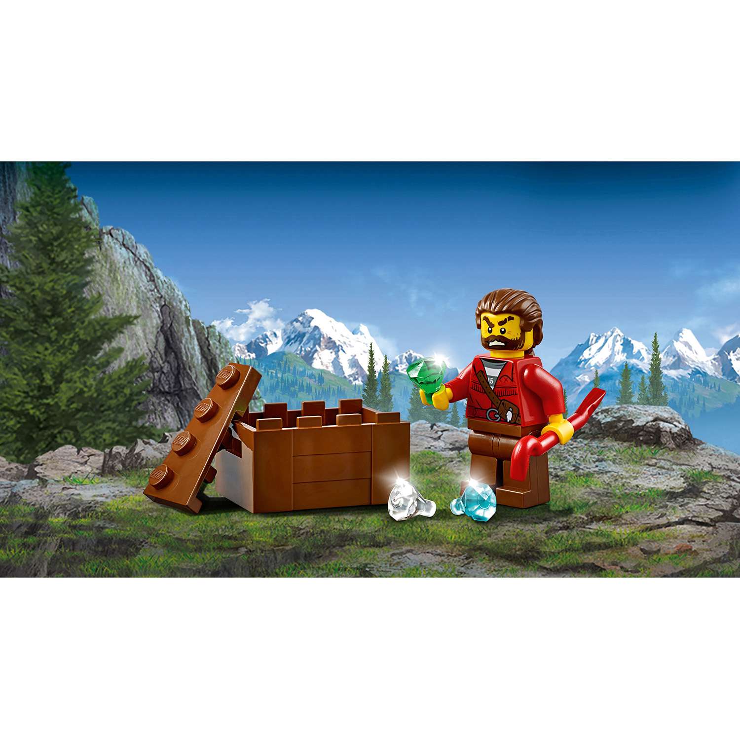 Конструктор LEGO City блочный - фото 8