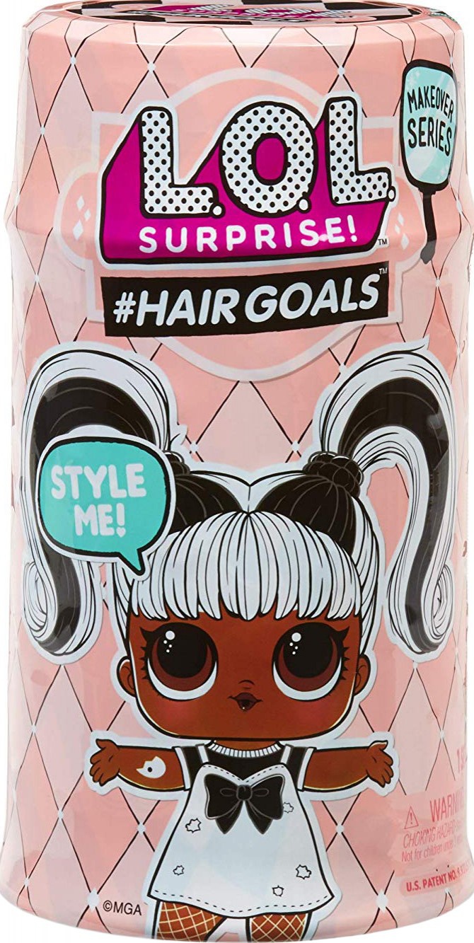 Кукла модельная L.O.L. Surprise! Hairgoals капсула высота 8 см 556220 Hairgoals - фото 1