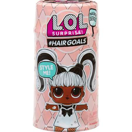 Кукла модельная L.O.L. Surprise! Hairgoals капсула высота 8 см