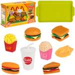 Игрушка 1TOY продукты 9 предм.