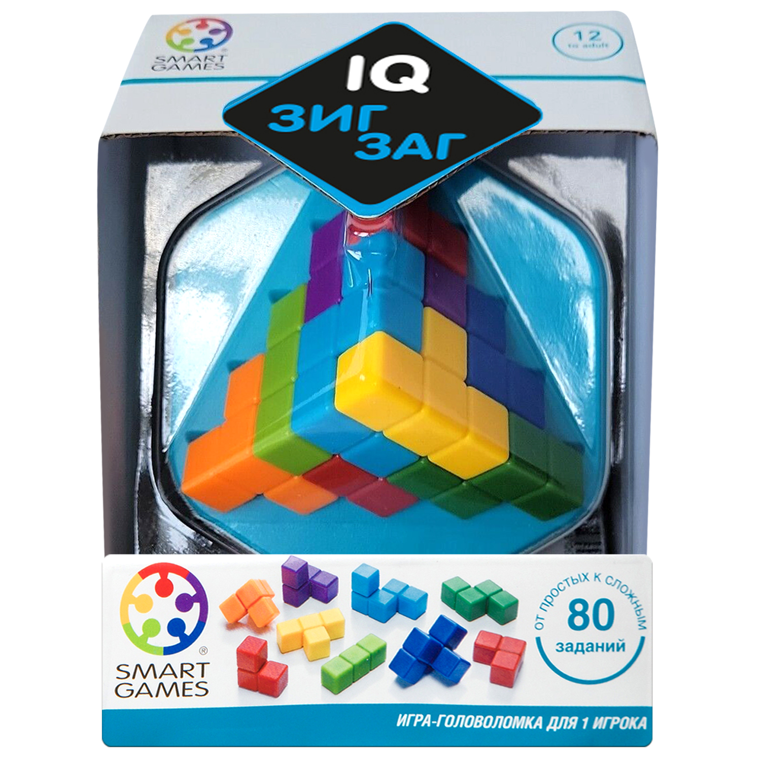 Настольная игра Bondibon IQ-Зигзаг - фото 9