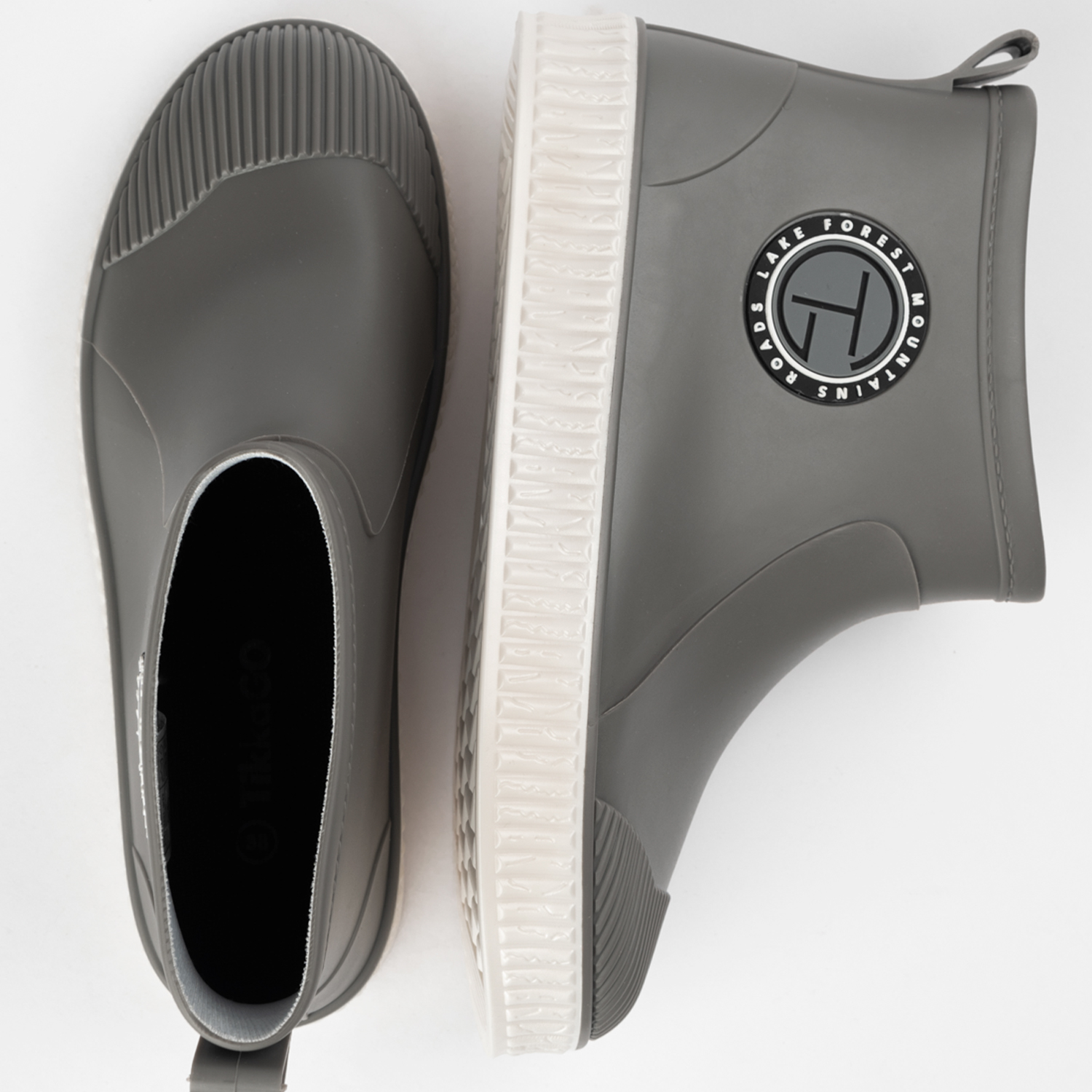 Резиновые сапоги TikkaGo 8U02_2432_grey - фото 12