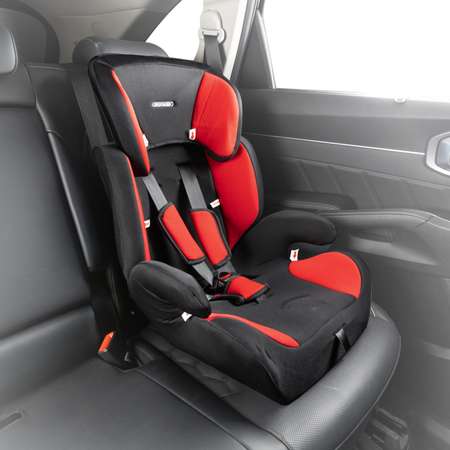 Автокресло SKYWAY Шалун 1/2/3 (9-36 кг) красный